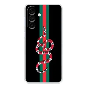 Чехлы Бренд GUCCI для Samsung Galaxy A26 5G (Змей Гуччи)