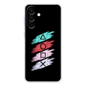 Чехол КИБЕРСПОРТ для Samsung Galaxy A26 5G (Значки Sony)