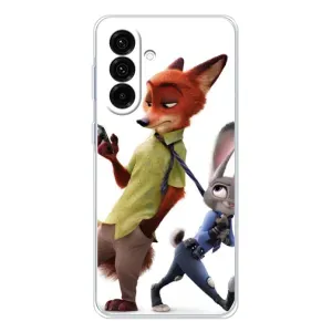 Чехлы ЗВЕРОПОЛИС для Samsung Galaxy A26 5G (Зверополис герои)