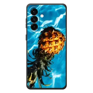 Чехол с изображением вкусной еды для Samsung Galaxy A27 (Ананас)