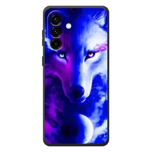 Чехол с Волком на Samsung Galaxy A27 (Арт-Волк)