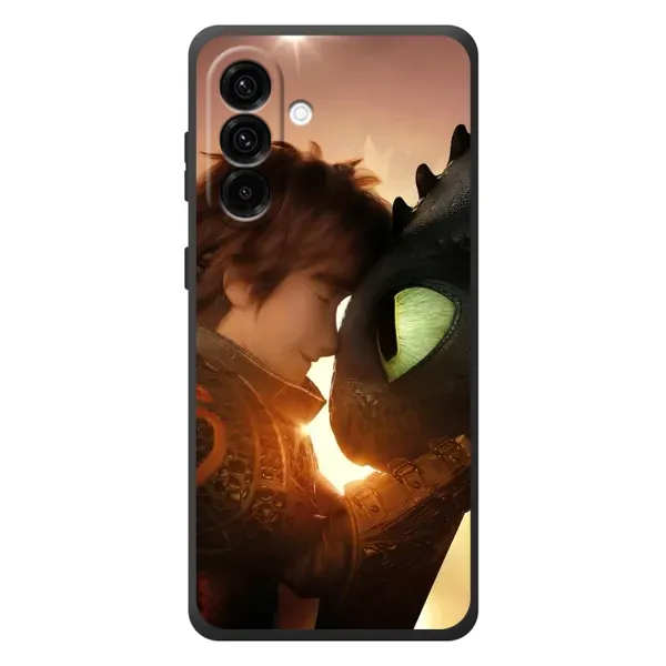 Чехол с рисунком «Беззубик и Иккинг» для Samsung Galaxy A27 Чехол с рисунком «Беззубик и Иккинг» для Samsung Galaxy A27