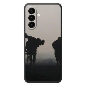 Чехлы на военную тематику для Samsung Galaxy A27 (Бой солдат)