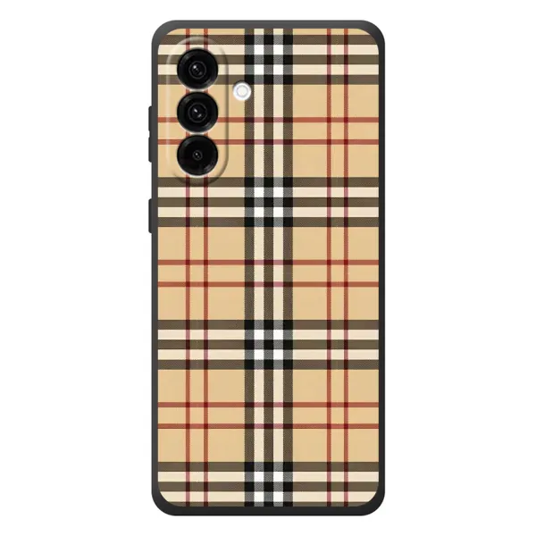 Чехол с рисунком «Burberry стиль» для Samsung Galaxy A27 Чехол с рисунком «Burberry стиль» для Samsung Galaxy A27