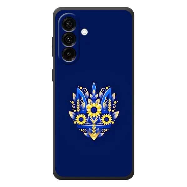 Чехол с рисунком «Цветущий Герб» для Samsung Galaxy A27