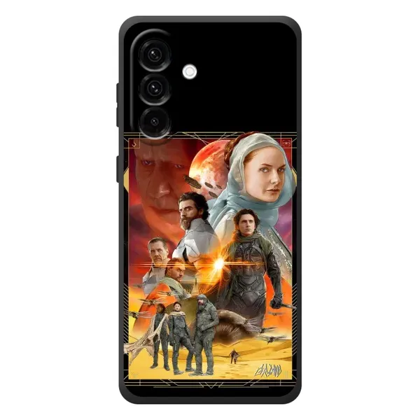 Чехол с рисунком «Д Ю Н А» для Samsung Galaxy A27