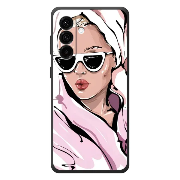 Чехол с рисунком «Девушка в халате» для Samsung Galaxy A27 Чехол с рисунком «Девушка в халате» для Samsung Galaxy A27