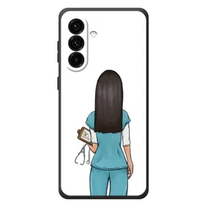 Силиконовый бампер (Работники) на Samsung Galaxy A27 (Доктор)