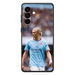 Чехлы с принтом для Samsung Galaxy A27 Футболист (Эрлинг Холанд)