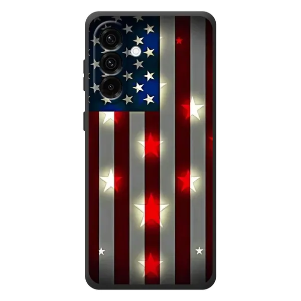 Чехол с рисунком «Флаг США 2» для Samsung Galaxy A27