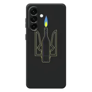 Чехол с картинкой (Патриотический ГЕРБ) на Samsung Galaxy A27 (Герб - Молотова)