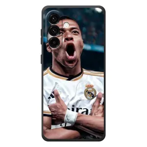Чехол (TPU) с Футболистом на Samsung Galaxy A27 (Гол Мбаппе)