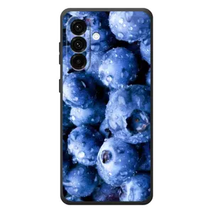 Чехол с изображением вкусной еды для Samsung Galaxy A27 (Голубика)