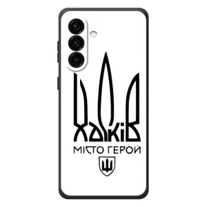 Чехлы силиконовые (Город Харьков) на Самсунг Галакси А27 (Город герой)