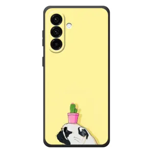 Бампер для Samsung Galaxy A27 з картинкою "Песики" (Кактус на голові)