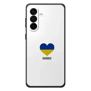 Чехлы силиконовые (Город Харьков) на Самсунг Галакси А27 (Kharkiv)