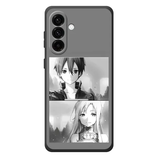 Чехол с рисунком «Кирито-Асуна» для Samsung Galaxy A27 Чехол с рисунком «Кирито-Асуна» для Samsung Galaxy A27