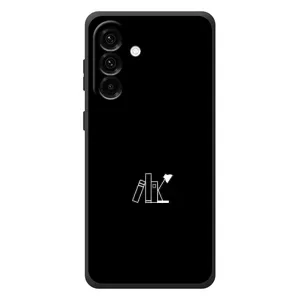 Чохол з картинками на чорному фоні для Samsung Galaxy A27 (Книжки)