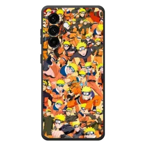 Чехлы с принтом Наруто на Samsung Galaxy A27 (Коллаж Наруто)