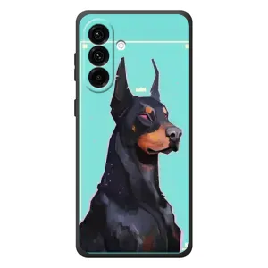 Чохол ДОБЕРМАН  для Samsung Galaxy A27 (Король доберман)