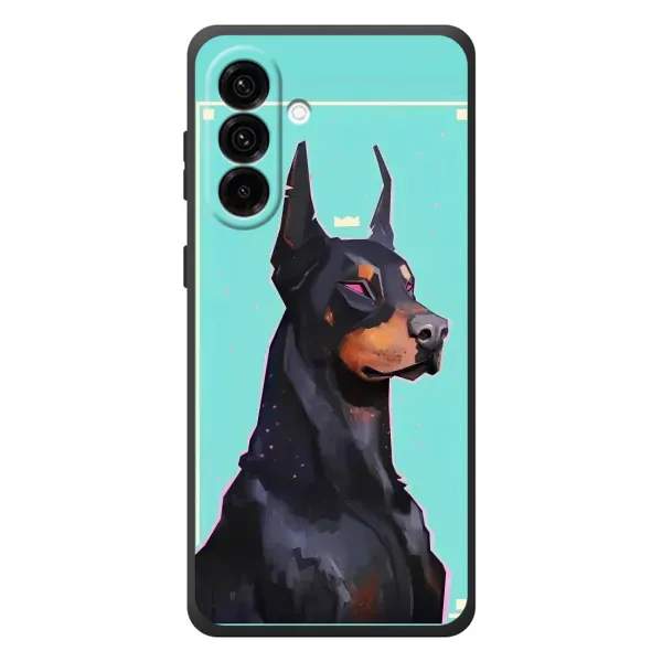 Чехол с рисунком «Король доберман» для Samsung Galaxy A27 Чехол с рисунком «Король доберман» для Samsung Galaxy A27