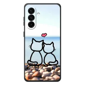 Силиконовые Чехлы Любимому человеку для Samsung Galaxy A27 (Котейки)