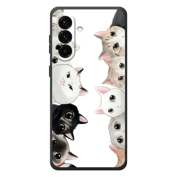 Чехол с рисунком «Коты» для Samsung Galaxy A27