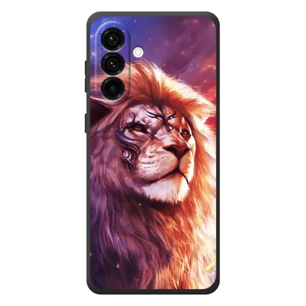Чехол с рисунком «Красочный ЛЕВ» для Samsung Galaxy A27 Чехол с рисунком «Красочный ЛЕВ» для Samsung Galaxy A27