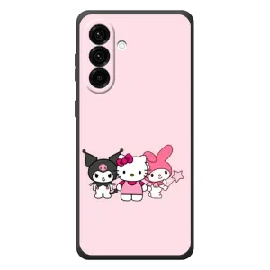 Чехол с персонажем Куроми на Samsung Galaxy A27 (Куроми Мелоди Китти)