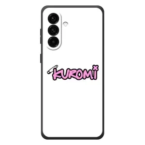 Чехол с персонажем Куроми на Samsung Galaxy A27 (Лого Куроми)