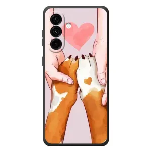 Чохол (ТПУ) Милі песики для Samsung Galaxy A27 (Любов до собак)