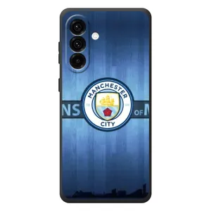 Силиконовые Чехлы принт Футбол на Samsung Galaxy A27 (ManCity)