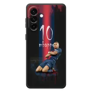 Чехол (TPU) с Футболистом на Samsung Galaxy A27 (MBAPPE 10)