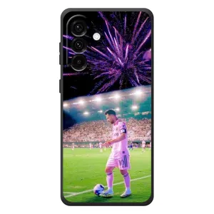 Чехлы Лео Месси в Майами на Samsung Galaxy A27 (Месси в Майами)