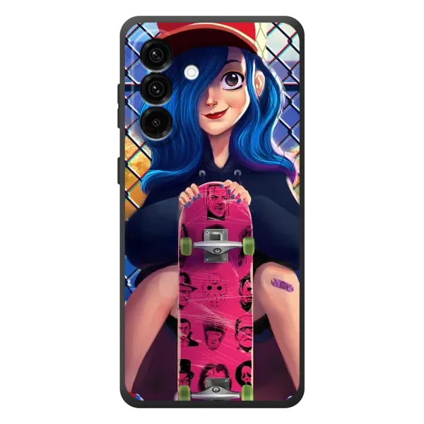 Чехол с рисунком «Модная девушка» для Samsung Galaxy A27 Чехол с рисунком «Модная девушка» для Samsung Galaxy A27
