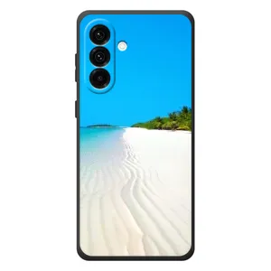 Летний Чехол на Samsung Galaxy A27 (Море песок)