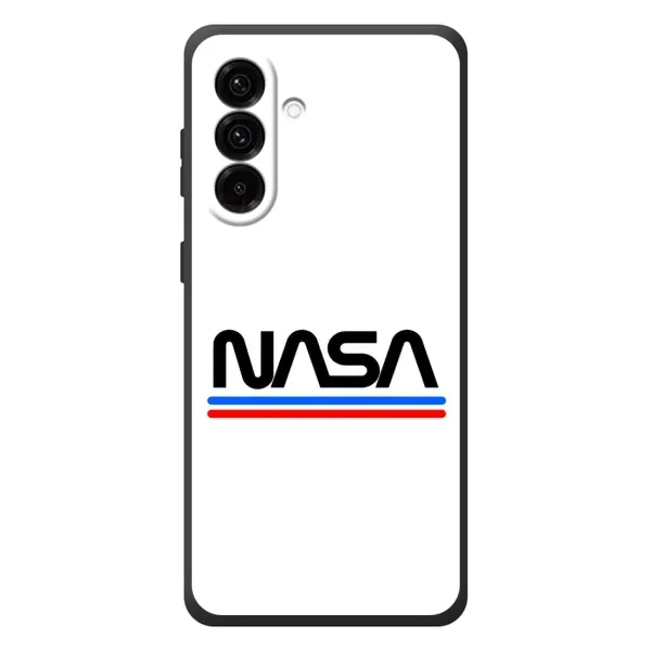 Чохол з малюнком «NASA на білому тлі» для Samsung Galaxy A27 Чохол з малюнком «NASA на білому тлі» для Samsung Galaxy A27