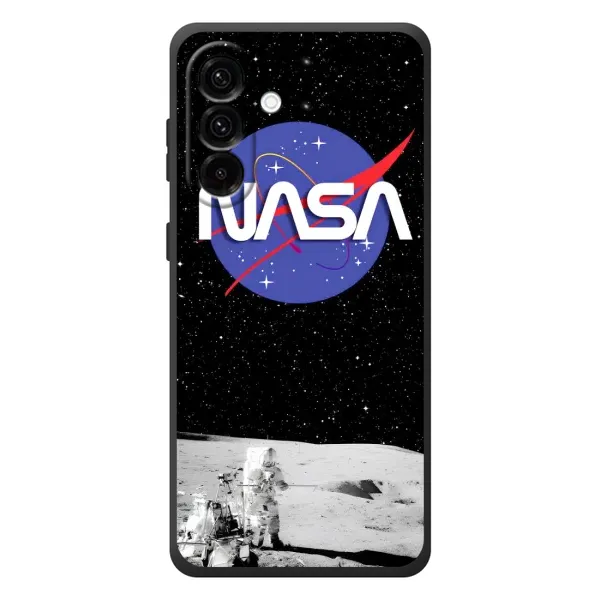 Чохол з малюнком «Nasa на місяці» для Samsung Galaxy A27 Чохол з малюнком «Nasa на місяці» для Samsung Galaxy A27