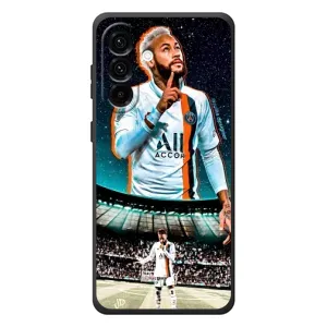Силиконовый Чехол Samsung Galaxy A27 (Неймар ПСЖ)