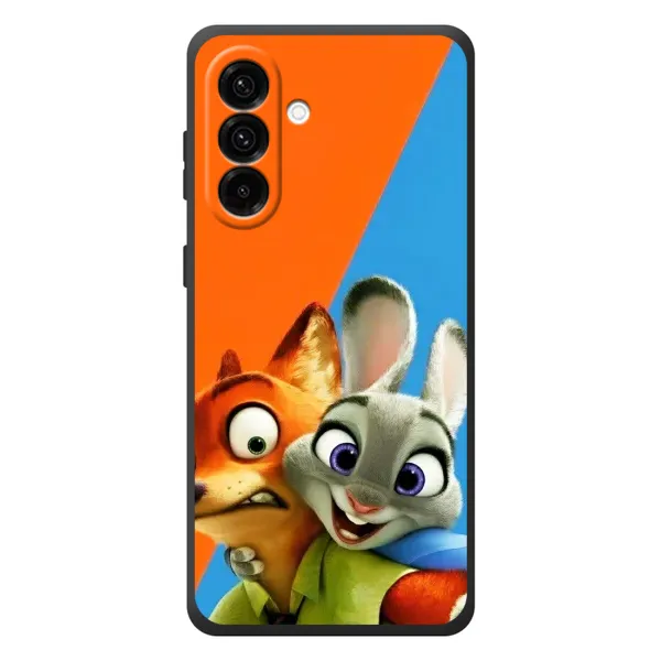 Чехол с рисунком «Ник и Хопс» для Samsung Galaxy A27