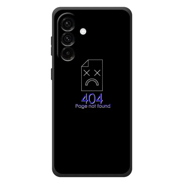 Чехол с рисунком «Ошибка 404» для Samsung Galaxy A27 Чехол с рисунком «Ошибка 404» для Samsung Galaxy A27
