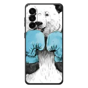 Чехлы с Пандами на Samsung Galaxy A27 (Панда боксер)