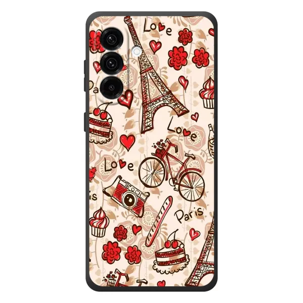 Чехол с рисунком «Париж мечта» для Samsung Galaxy A27 Чехол с рисунком «Париж мечта» для Samsung Galaxy A27