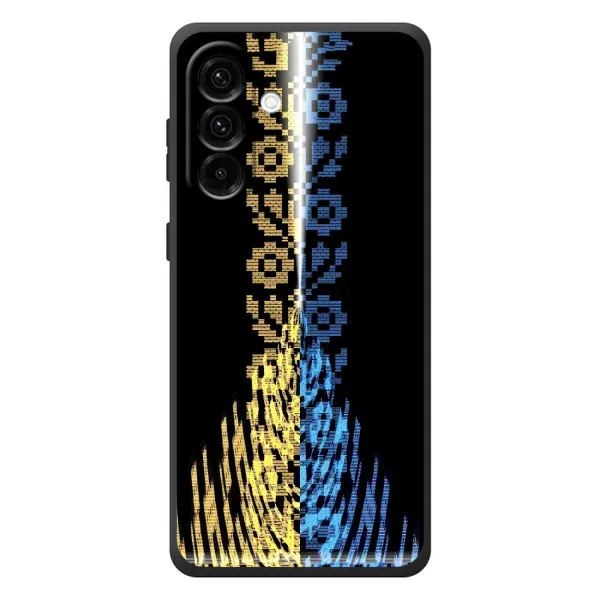 Чехол с рисунком «Патриотическая вышиванка» для Samsung Galaxy A27 Чехол с рисунком «Патриотическая вышиванка» для Samsung Galaxy A27