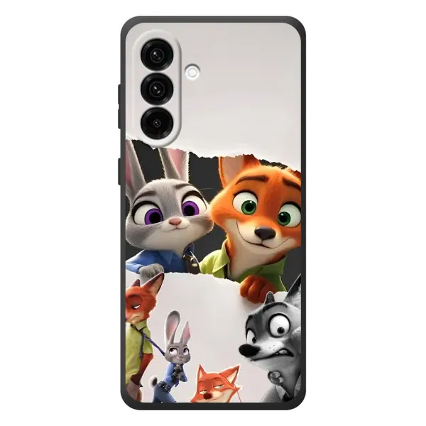 Чохол з малюнком «Персонажі Зоо» для Samsung Galaxy A27 Чохол з малюнком «Персонажі Зоо» для Samsung Galaxy A27