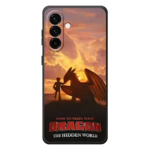 Чехол дракон Беззубик для Samsung Galaxy A27 (Постер Беззубика)