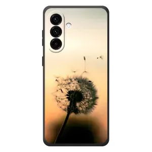 Силиконовый Чехол с одуванчиками на Samsung Galaxy A27 (Роздумаханый одуванчик)