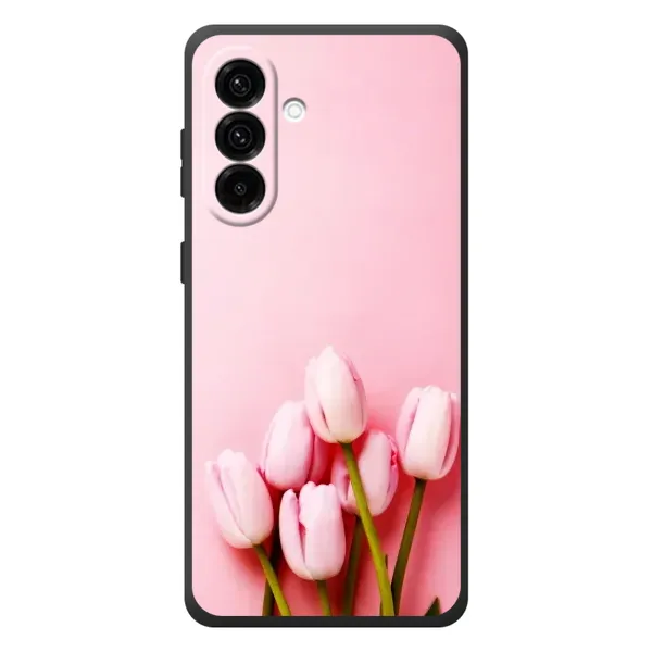 Чехол с рисунком «Розовые тюльпаны» для Samsung Galaxy A27 Чехол с рисунком «Розовые тюльпаны» для Samsung Galaxy A27