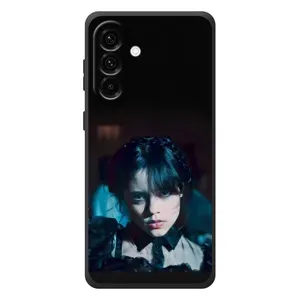 Чехлы с принтом Уэнсдей на Samsung Galaxy A27 (Танец Уэнсдей)