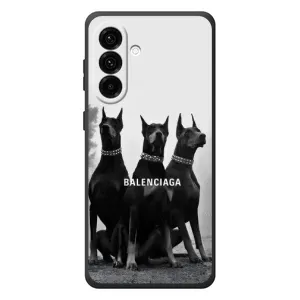 Чохол ДОБЕРМАН  для Samsung Galaxy A27 (Три добермана)